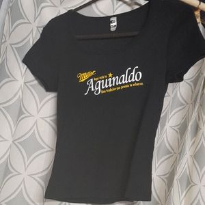 COPY - Miller aguinaldo tee shirt small (tagged m)